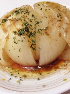 レンジで簡単!とろとろバター醤油玉ねぎ-レシピのメイン写真