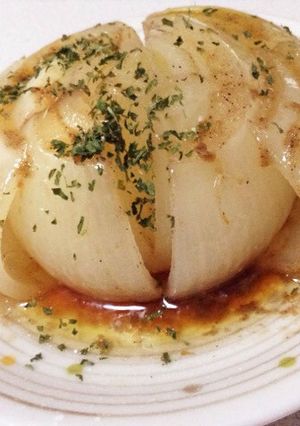 レンジで簡単！とろとろバター醤油玉ねぎ-レシピのメイン写真