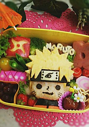 NARUTOキャラ弁☆-レシピのメイン写真