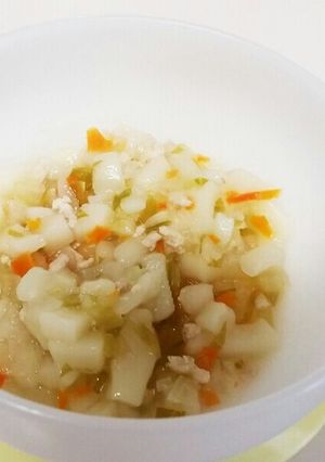 離乳食 中期 毎回完食(≧▽≦)うどん-レシピのメイン写真