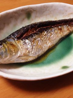 鰯の塩焼き-レシピのメイン写真