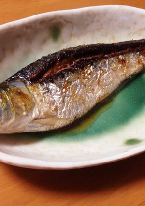 鰯の塩焼き-レシピのメイン写真