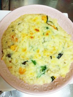 カボチャのドリア-レシピのメイン写真