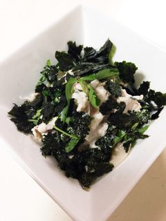豚しゃぶの簡単和え物-レシピのメイン写真