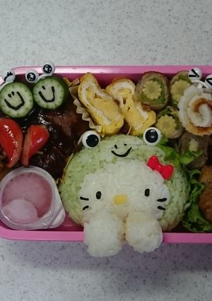 カエルの着ぐるみキティちゃん-レシピのメイン写真