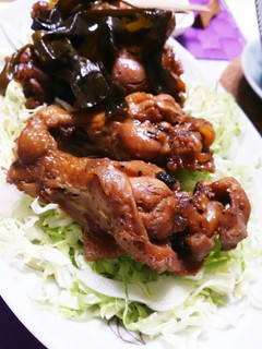 手羽元の照り煮-レシピのメイン写真