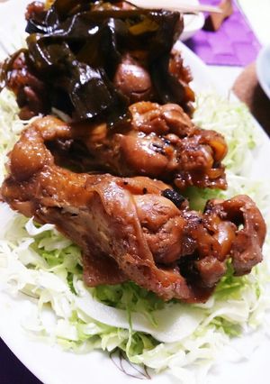 手羽元の照り煮-レシピのメイン写真