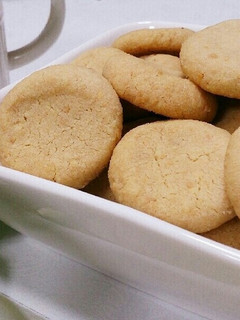 ココナッツオイルでサクほろクッキー☆-レシピのメイン写真