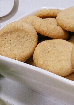 ココナッツオイルでサクほろクッキー☆-レシピのメイン写真