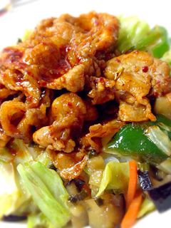 まかない風!豚丼!-レシピのメイン写真