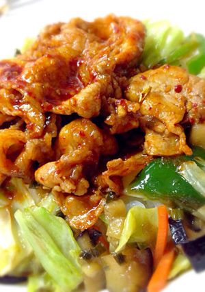 まかない風!豚丼!-レシピのメイン写真