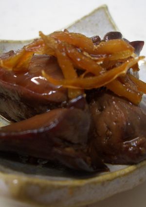 ＊鶏レバーの甘辛しょうが煮＊-レシピのメイン写真