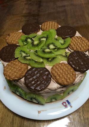 板チョコ1枚でノンオイル☆チョコケーキ-レシピのメイン写真
