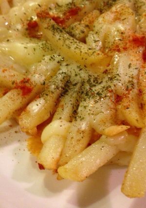 つまみに！超簡単 ポテトのチーズ焼き-レシピのメイン写真