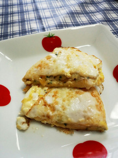 お弁当に簡単♪玉子の半月焼き-レシピのメイン写真