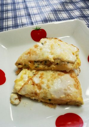 お弁当に簡単♪玉子の半月焼き-レシピのメイン写真