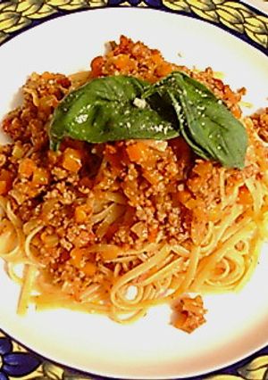 レストランに負けない！トマトソースパスタ-レシピのメイン写真