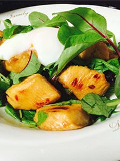 テリヤキチキンサラダ-レシピのメイン写真