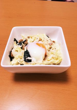 キャベツ納得和風サラダ-レシピのメイン写真