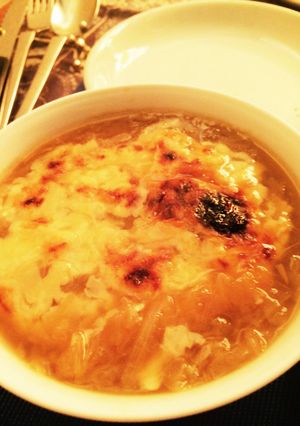 ほったらかしオニオングラタンスープ-レシピのメイン写真
