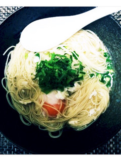 やさしぃ〜そーめん-レシピのメイン写真