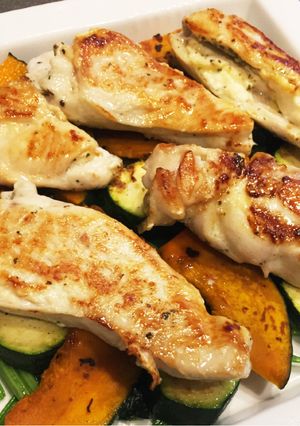 チキンのクリームチーズ焼き-レシピのメイン写真