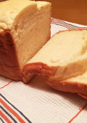HB早焼き☆薄力粉で作るミルク食パン-レシピのメイン写真