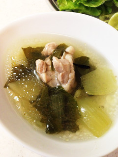 青梗菜とかぶのスープ-レシピのメイン写真