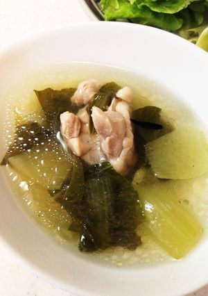 青梗菜とかぶのスープ-レシピのメイン写真