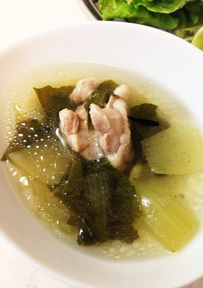 青梗菜とかぶのスープ-レシピのメイン写真
