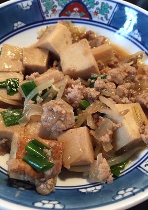 マーボー高野豆腐-レシピのメイン写真