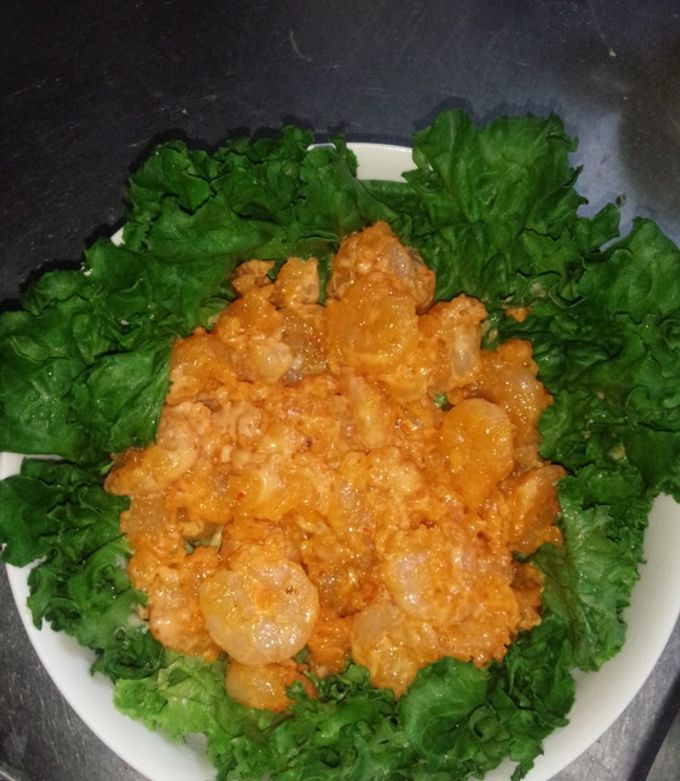 簡単ピリ辛エビマヨ by 琉夏ちー 【クックパッド】 簡単おいしい