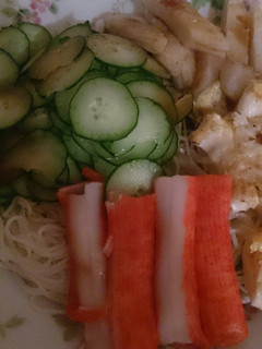 冷やし中華~焼肉風味(⌒‐⌒)-レシピのメイン写真