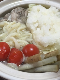 ダイエット★豚肉とキャベツのみぞれ鍋-レシピのメイン写真
