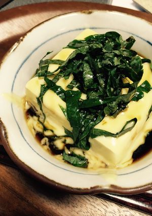 レンジで２分！豆腐の大葉チーズのせ-レシピのメイン写真