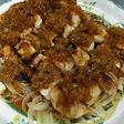 砂糖でジューシー‼鶏むね肉チキンステーキ