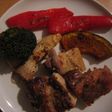鶏肉のグリルdeハニーマスタード