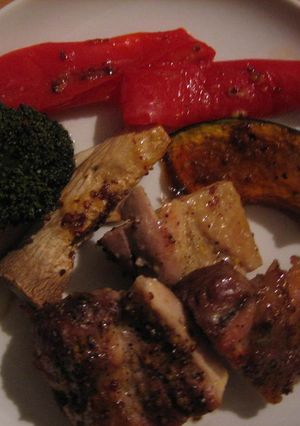 鶏肉のグリルdeハニーマスタード-レシピのメイン写真