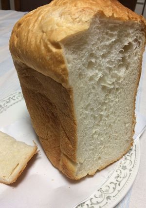 HB任せ★はちみつ食パン★-レシピのメイン写真