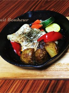 スキレットで簡単チキングリル-レシピのメイン写真