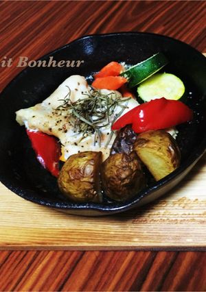 スキレットで簡単チキングリル-レシピのメイン写真