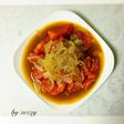 簡単!完熟トマトと新玉ねぎのさっぱり炒め