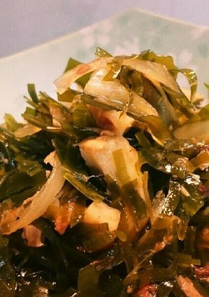 超簡単切り昆布煮-レシピのメイン写真