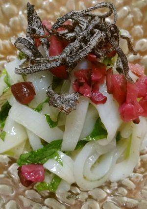 いかの簡単和え物-レシピのメイン写真