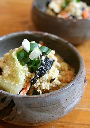 海苔たま卯の花♪-レシピのメイン写真