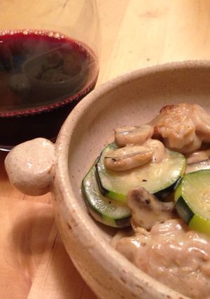 【簡単】鶏もも肉のクリームチーズ煮-レシピのメイン写真