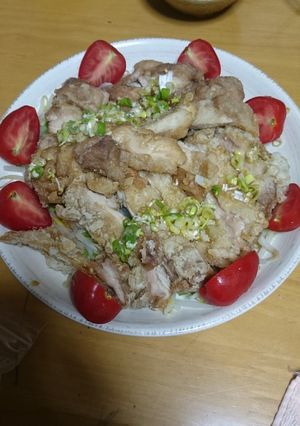油淋鶏-レシピのメイン写真