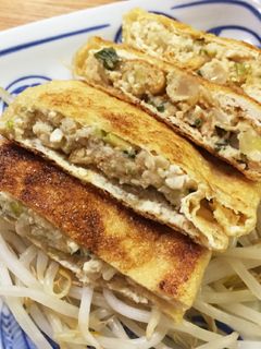 余った具で♪ 油揚餃子-レシピのメイン写真