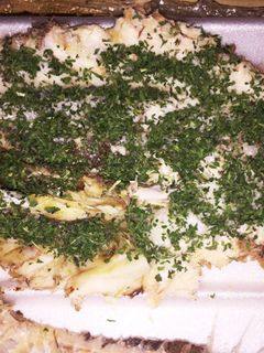 あじの塩焼きドライパセリかけ-レシピのメイン写真