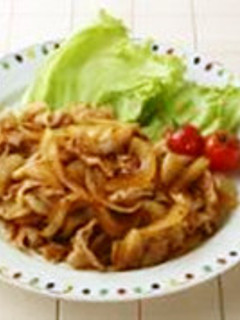 豚バラとたまねぎのぽん酢炒めforライフ-レシピのメイン写真